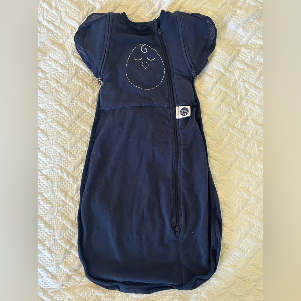 Nested Bean Navy Zen Sleep Sack